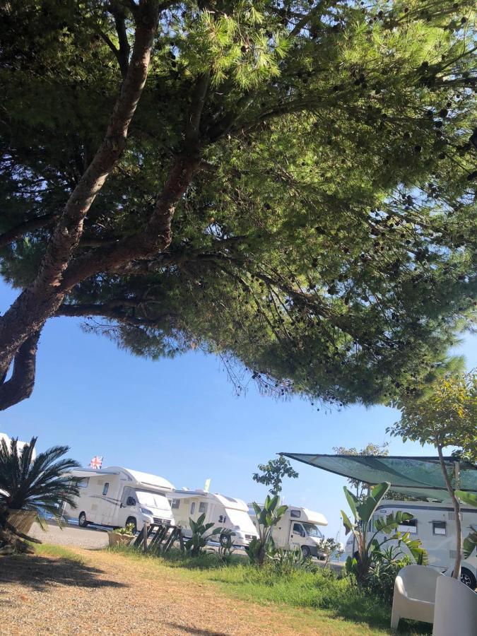 Camping La Focetta Sicula SantʼAlessio Siculo Extérieur photo