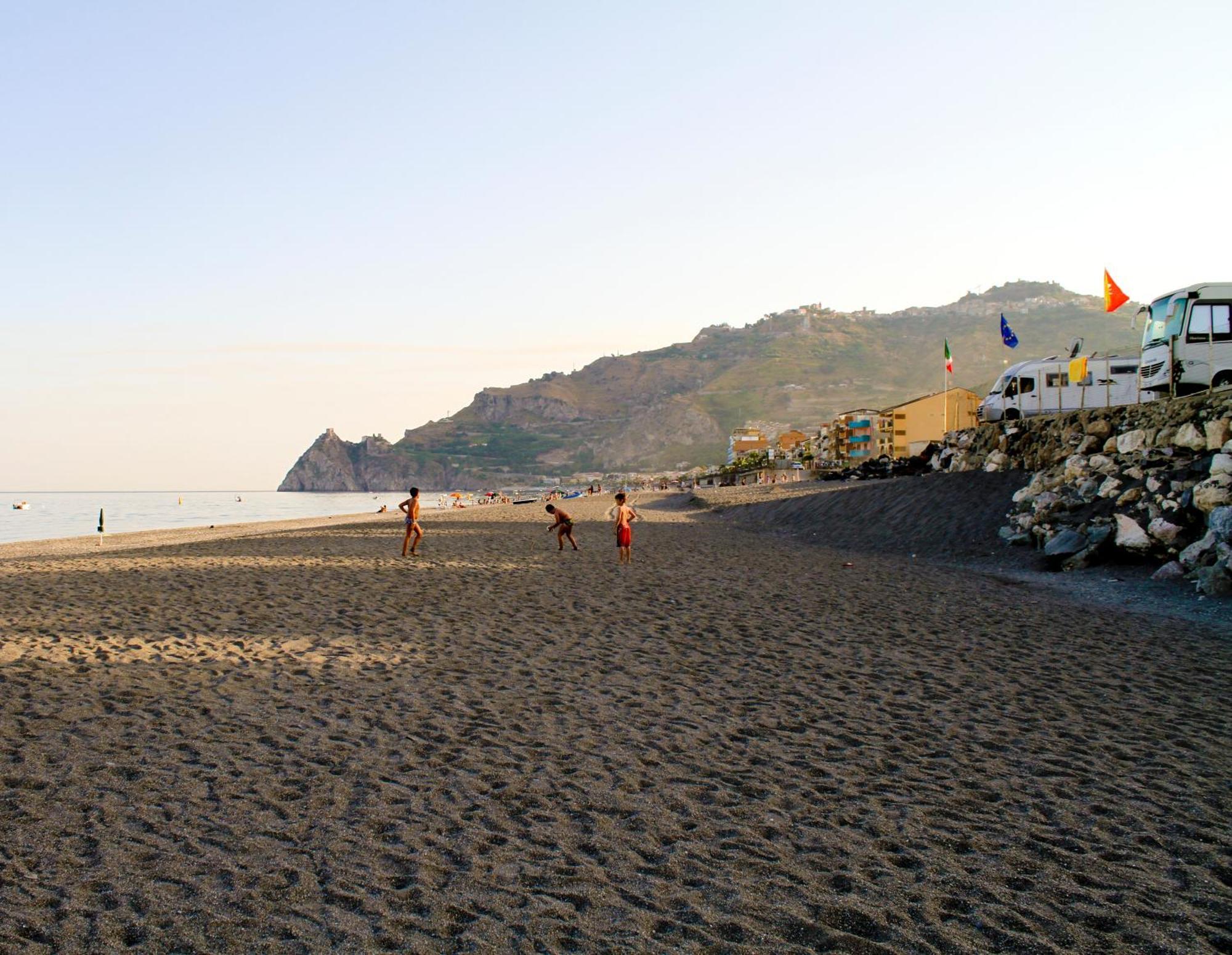 Camping La Focetta Sicula SantʼAlessio Siculo Extérieur photo