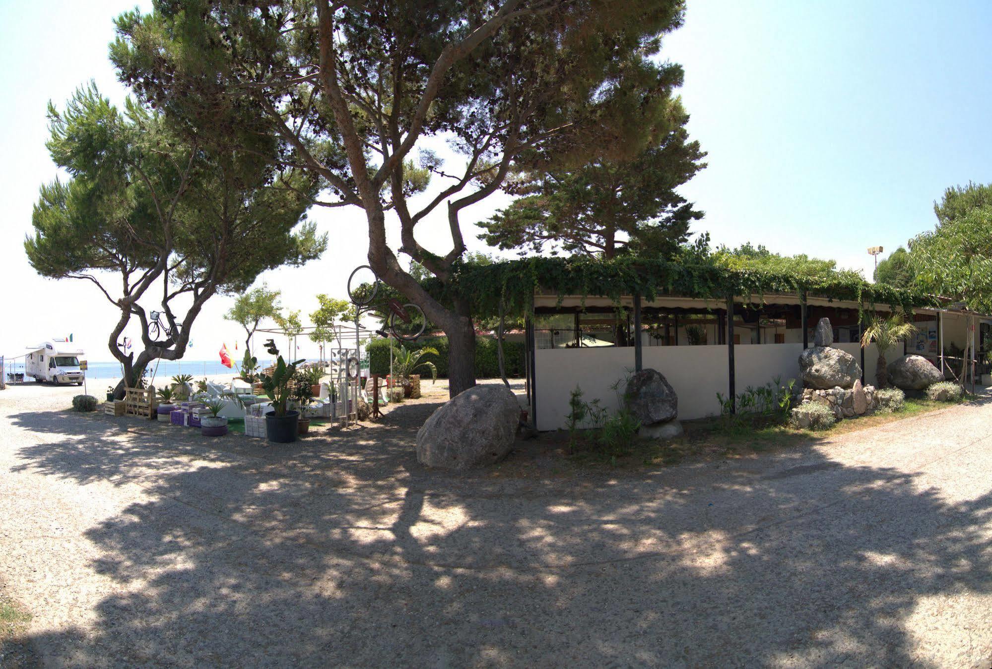 Camping La Focetta Sicula SantʼAlessio Siculo Extérieur photo