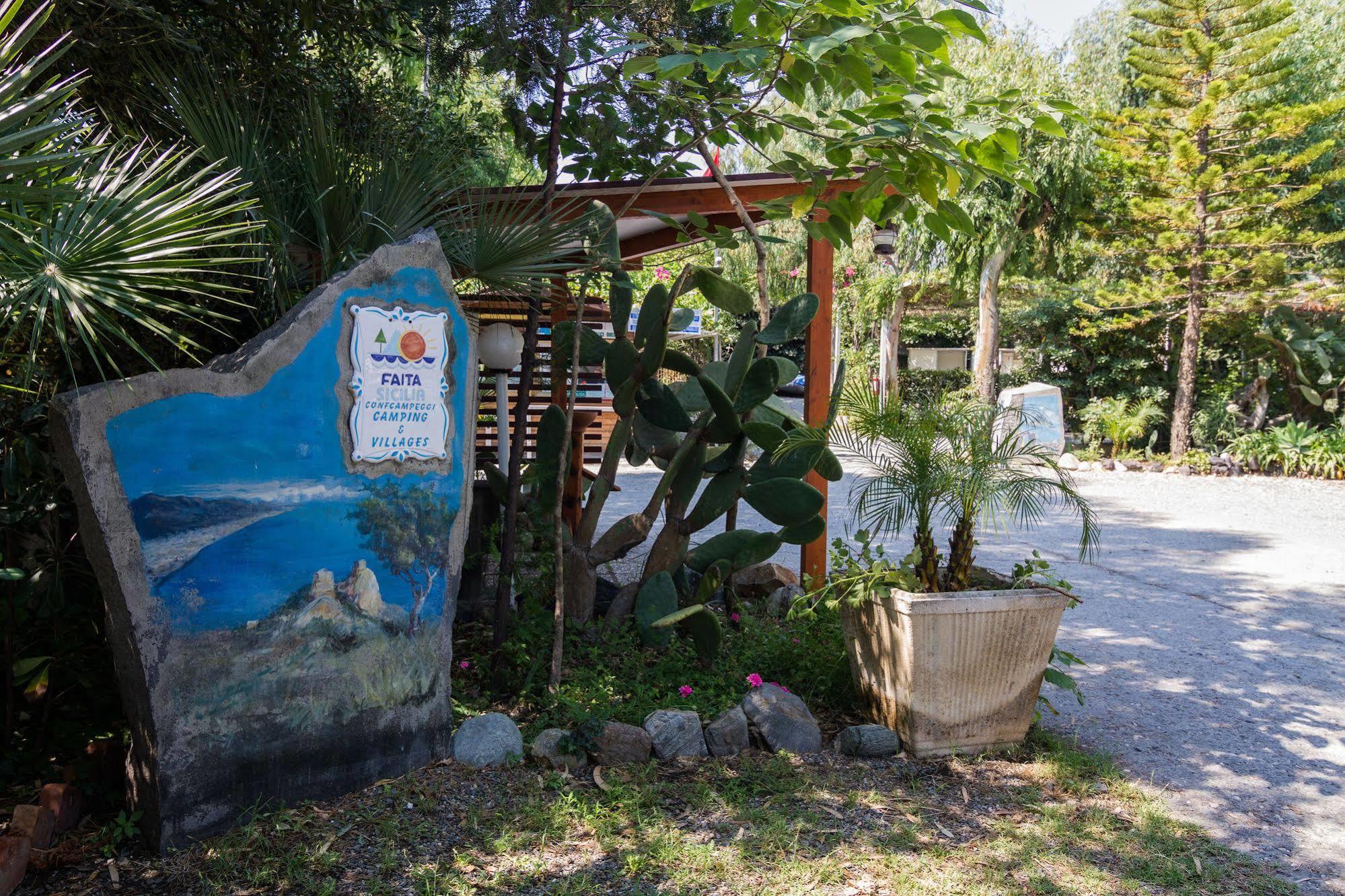 Camping La Focetta Sicula SantʼAlessio Siculo Extérieur photo